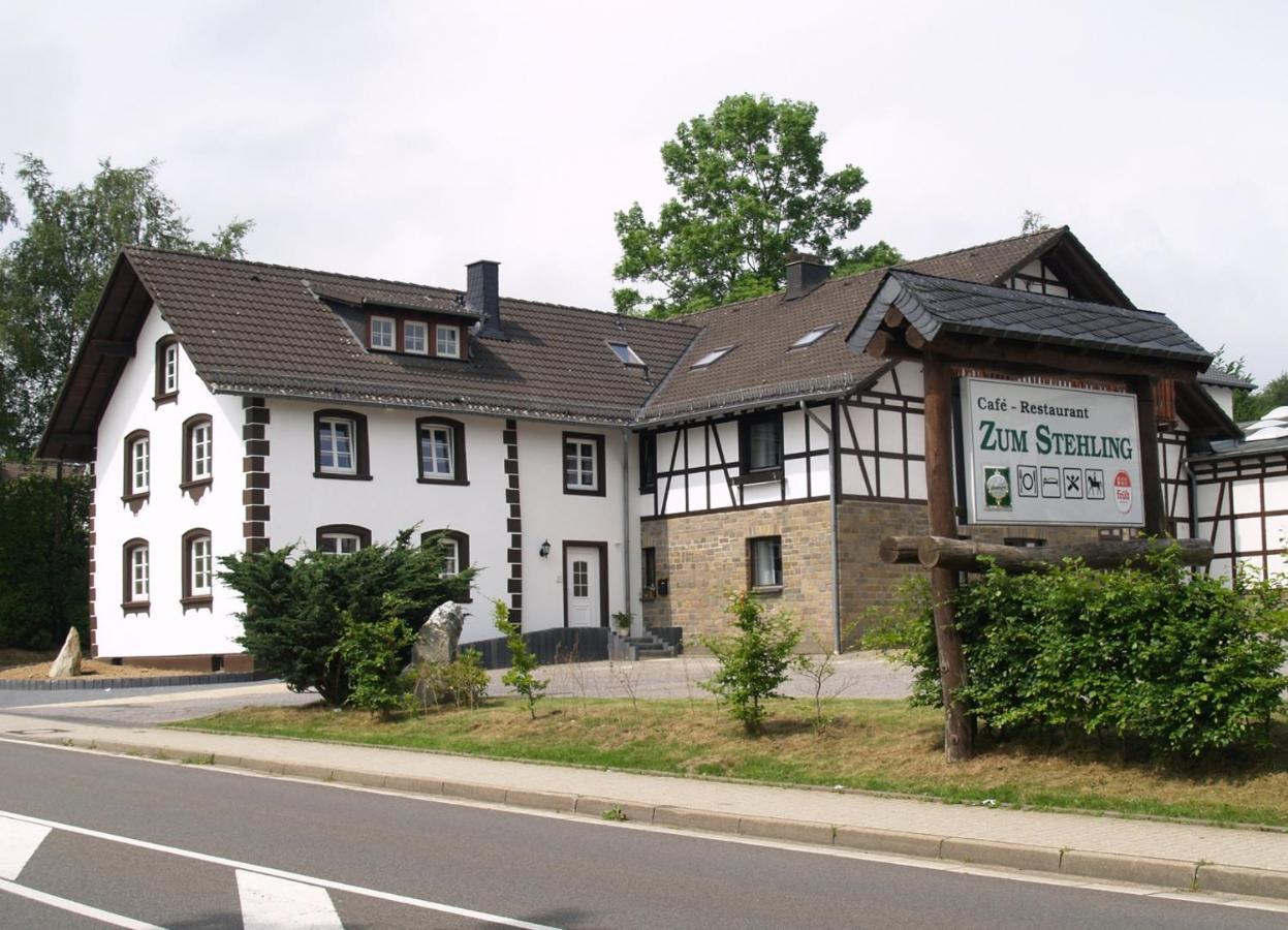 Gaestehaus Zum Stehling Monschau Exteriér fotografie